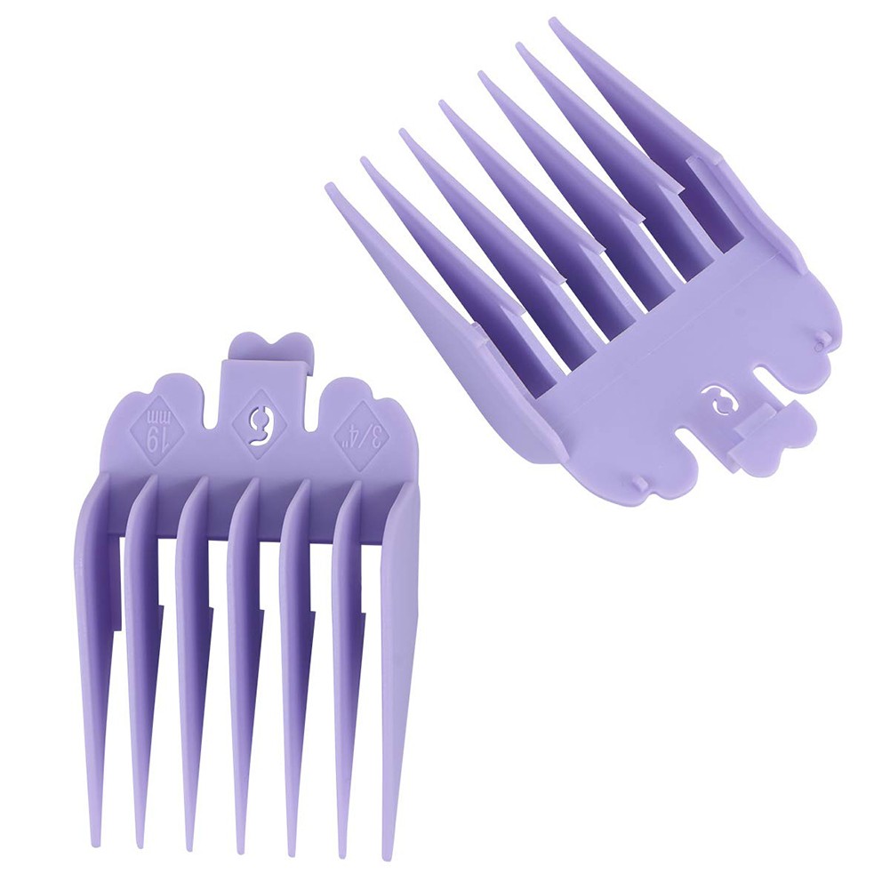 10pcs 3mm-25mm Hair Clipper Limit Comb Guide Attachment Set with Storage Tray for Wahl Hair Clipper Haircut Haircut Accessories