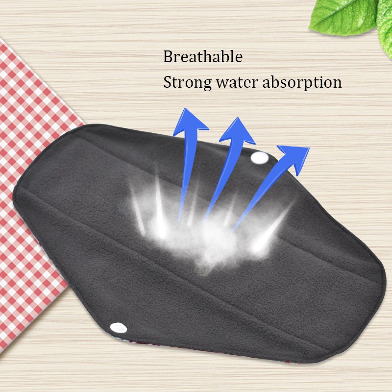 Reusable menstrual pads for menstrual pads feminine panties washable sanitary napkin feminine hygiene daily towels personal hygiene