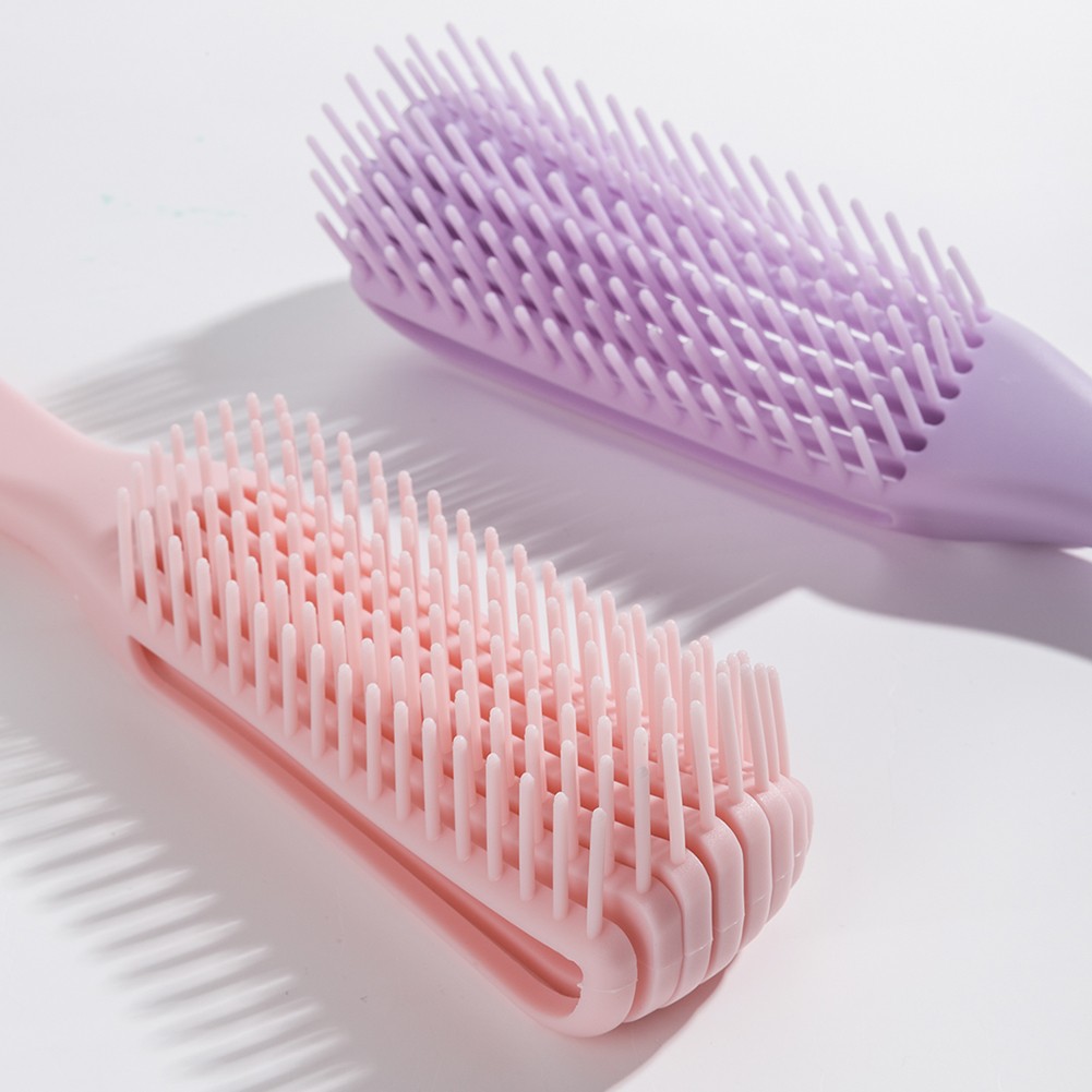 Hair Brush Detangling Hair Scalp Massage Comb Detangling Hairbrush For Curly Hair Brush Detangler Hairbrush Women Men Salon