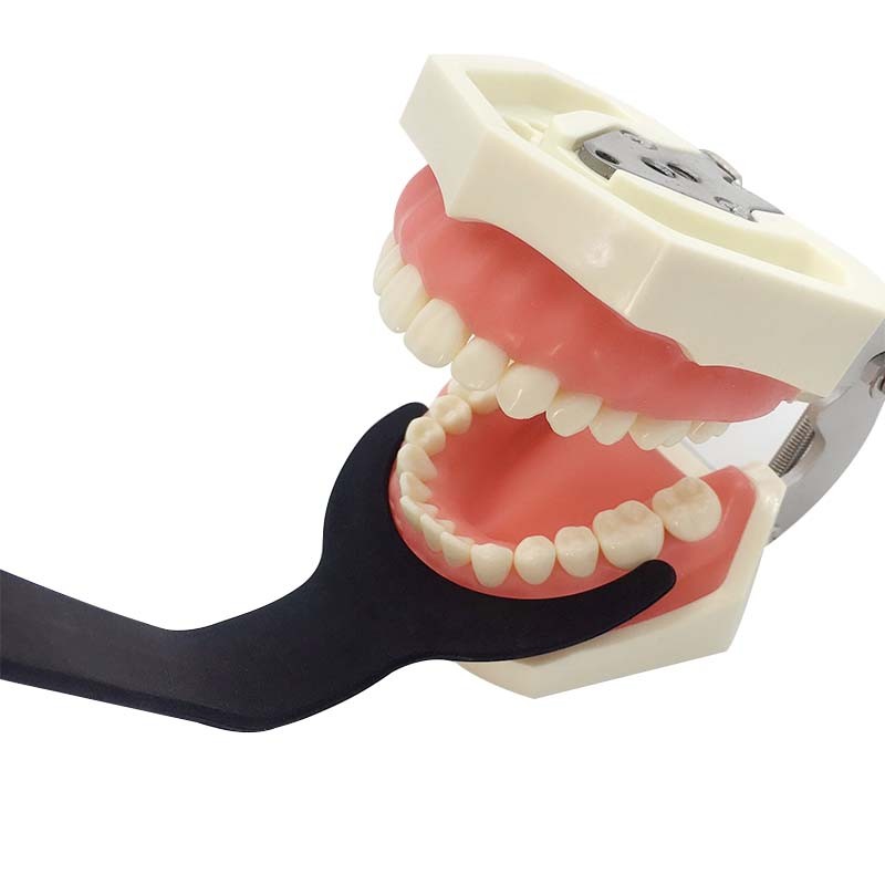 Dental Photo Contrasting Plate Black Background Photography Plate Pregnancy Contrasting Plate Teeth Whitening Plate