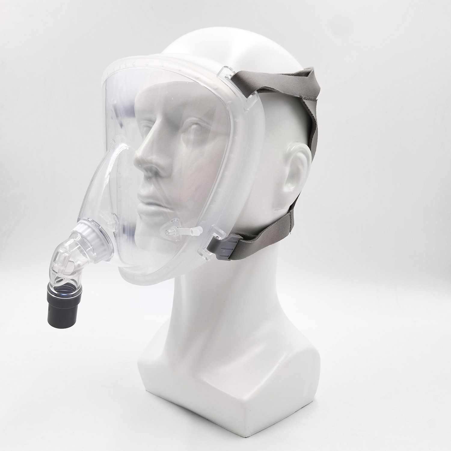 CPAP قناع الوجه الكامل قناع التنفس التلقائي CPAP APAP BPAP مكافحة الشخير توقف التنفس أثناء النوم قناع أوساس أوساس