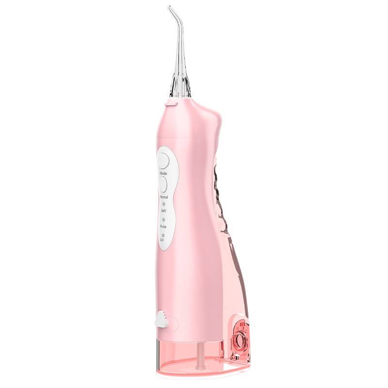 Portable Dental Water Jet IPX7 Oral Irrigator Waterproof Dental Water Thread USB Rechargeable Professional Water Flosser