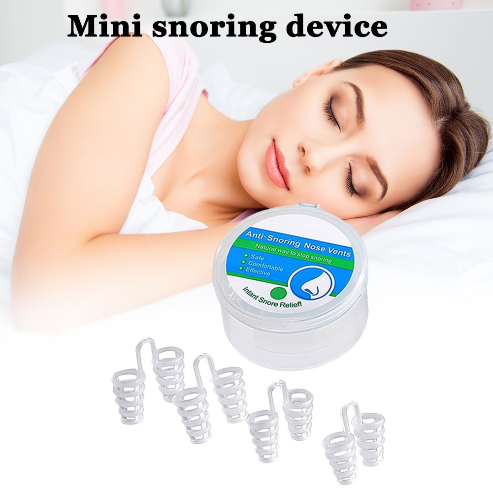 Anti Snoring Device 4/8pcs/set Anti Snoring Tools Nose Stopper Nose Nozzles Nose Dilator Improve Sleep Sleep Aid