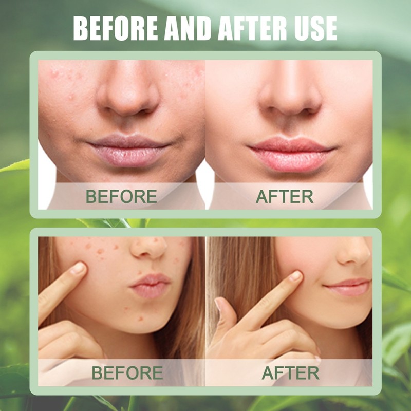 1pc Green Tea Mask Stick Purifying Mud Stick Facial Mask Cleansing Mask Oil-control Deep Clean Pores Skin Care 40g