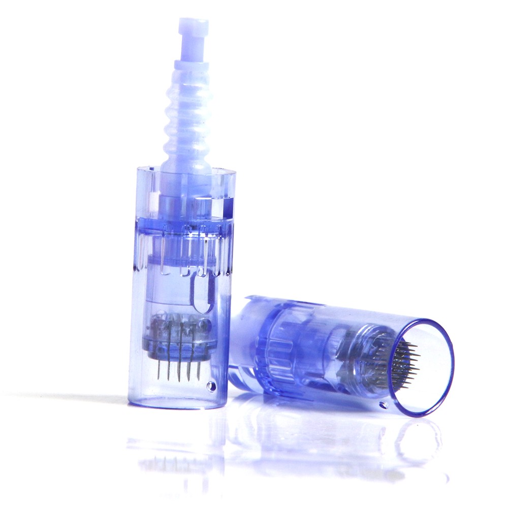 9/12/36/42 Nano Microneedling DR Pen A6 Needles Bayonet Tattoo Cartridge Needle For Nano Needle Derma Pen Machine Professional