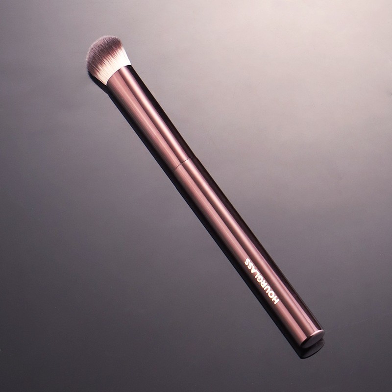 Hourglass Fade Makeup Brushes Synthetic Face Liquid BB Cream Foundation Powder Angled Seamless Finish Cosmetic Tools