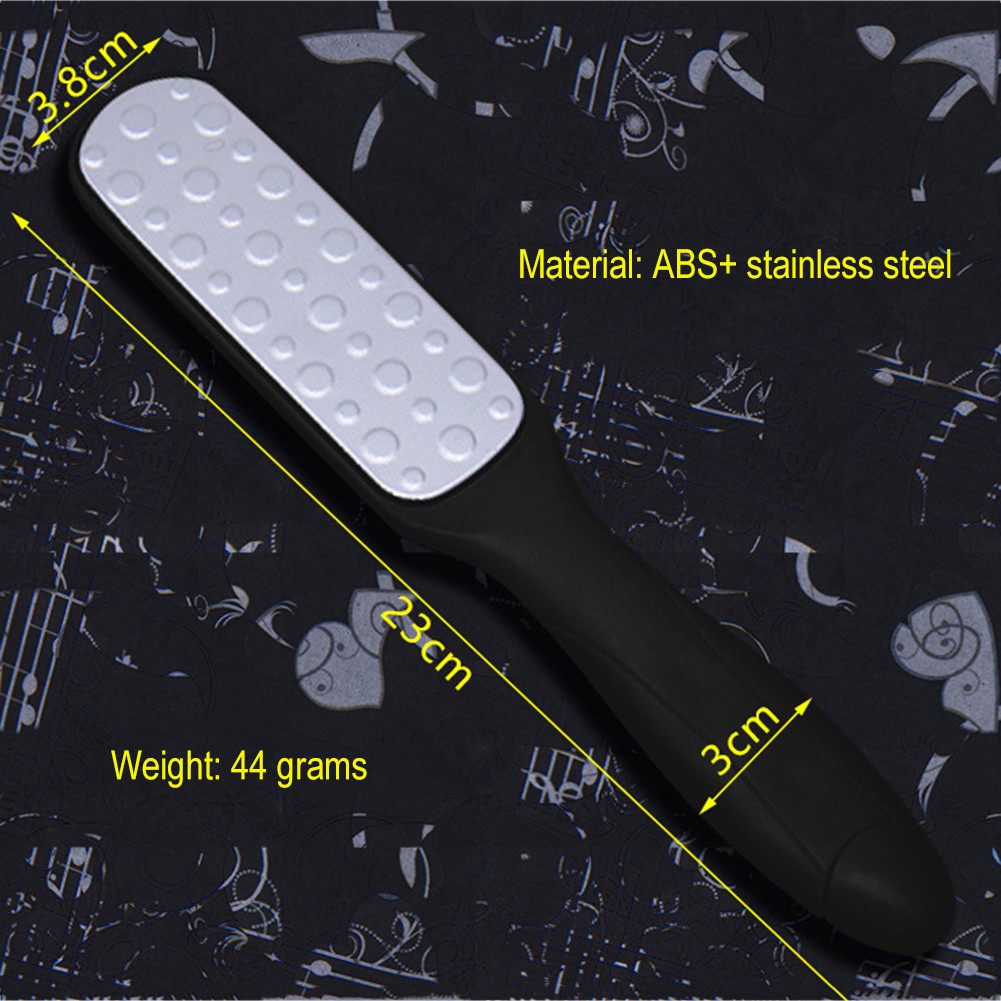 Double Side Foot Rasp Feet Care Tools Foot File Remover Pedicure Grater Tools Heel Hard Dead Skin Callus Remover