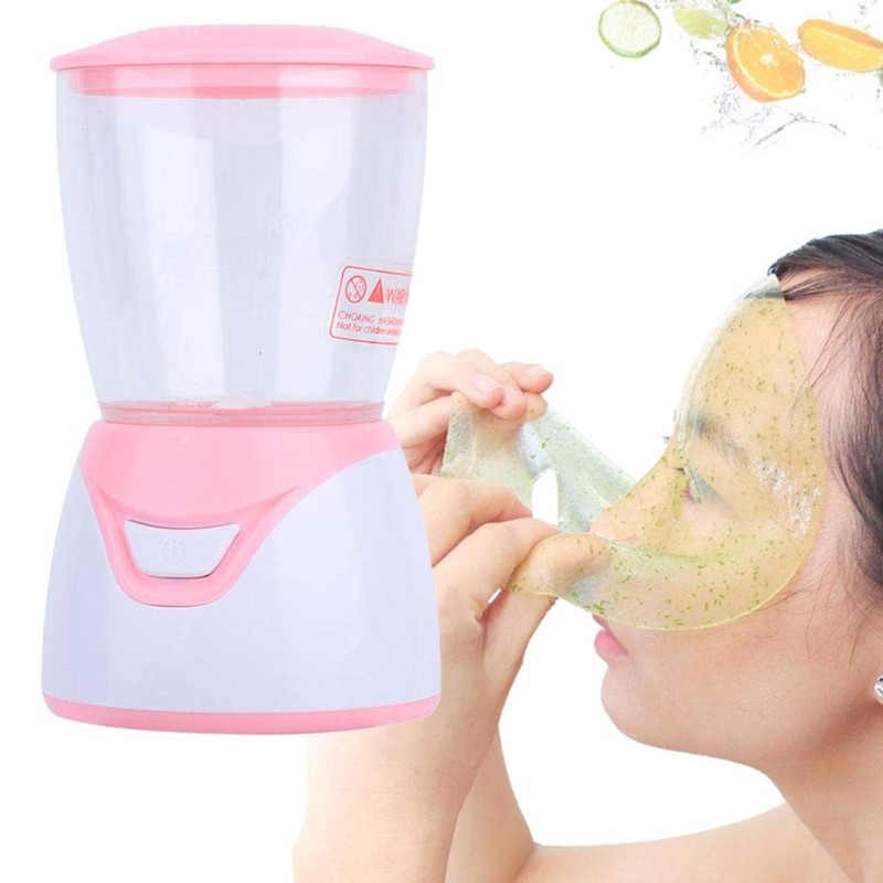 1 Set Facial Maker Machine Facial Mask Treatment DIY Natural Fruit Vegetable Spa Masks Tool Skin Care Beauty Salon Supplies