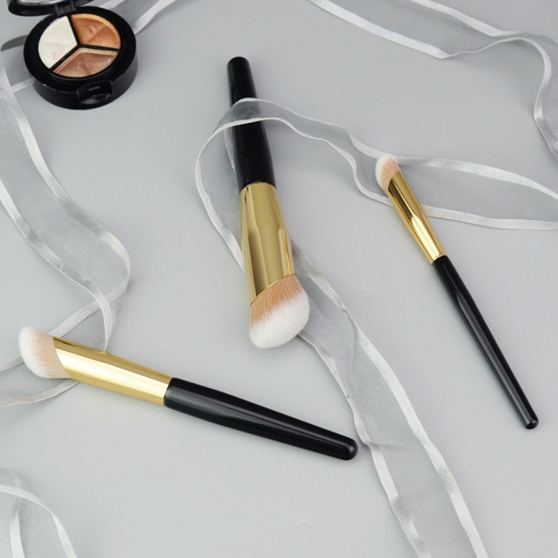 Skin Beauty Tools Pat McGrath Labs Fetish Perfect Foundation Unique Face Contour Makeup Brushes Beauty Tools