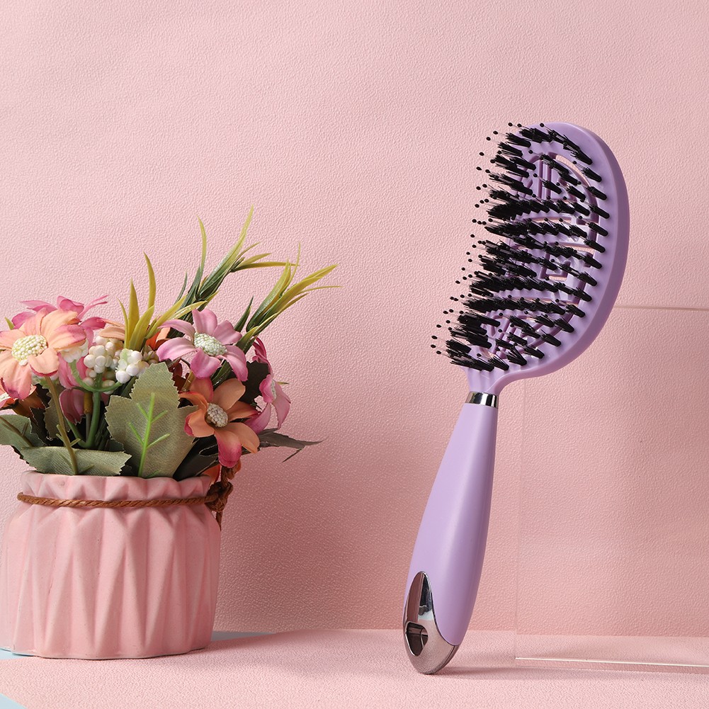 curly women wet care nylon hair brush women wet curly detanging styling tools brush detangling hair brush