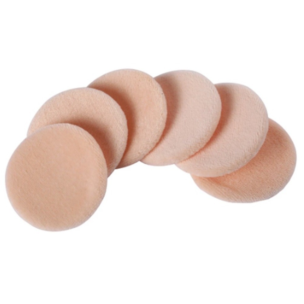 6pcs oft Cosmetic Puff Air Cushion Concealer Foundation Powder Makeup Sponge Smooth Puff Cosmetic Tools Wet Dual Dry Use