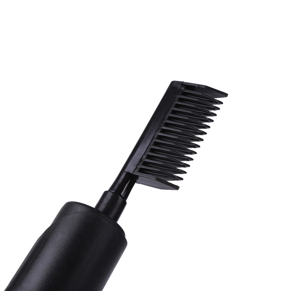 ABS Hair Coloring Comb Professional Empty Hair Dye Vial With Dispensing Applicator Brush Salon Hair Coloring Styling Tool