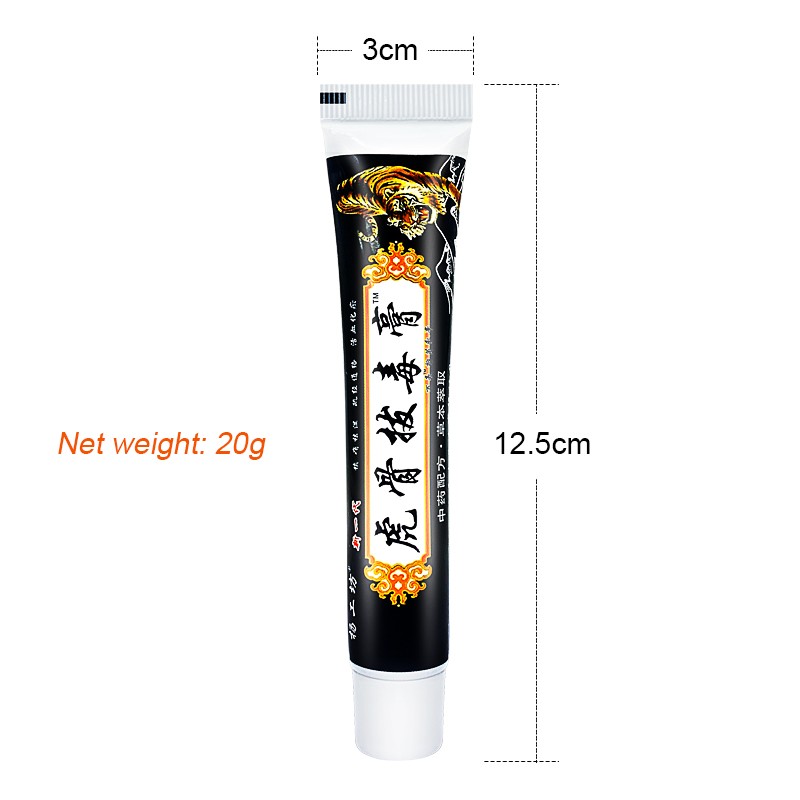 1PC Anti Arthritis Joint Pain Relief Ointment Tiger Balm Joint Plaster Effective Treatment Spondylitis Back Pain Massage Cream S042