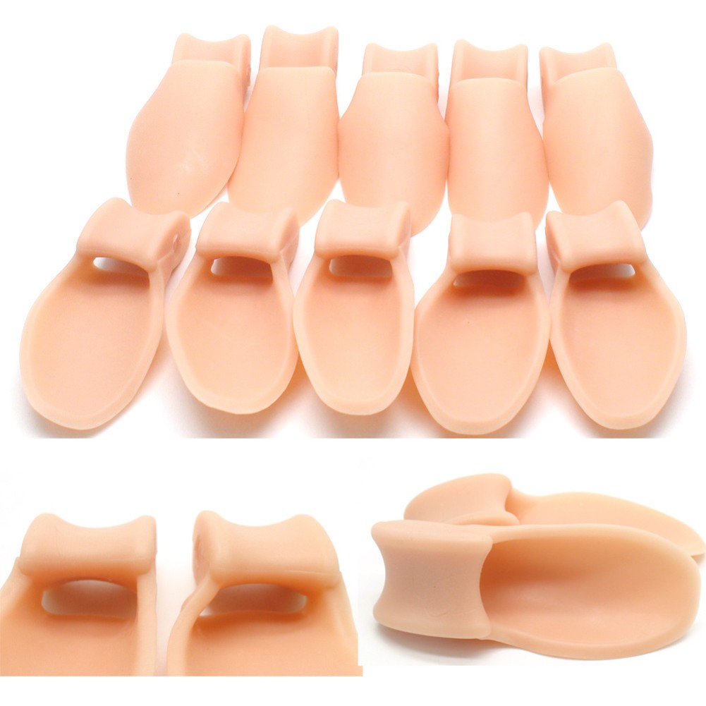 Corrector Spacer Valgus Finger Straightener Correction Guard Big Toe Bunion Orthopedic Ectropion Adjuster