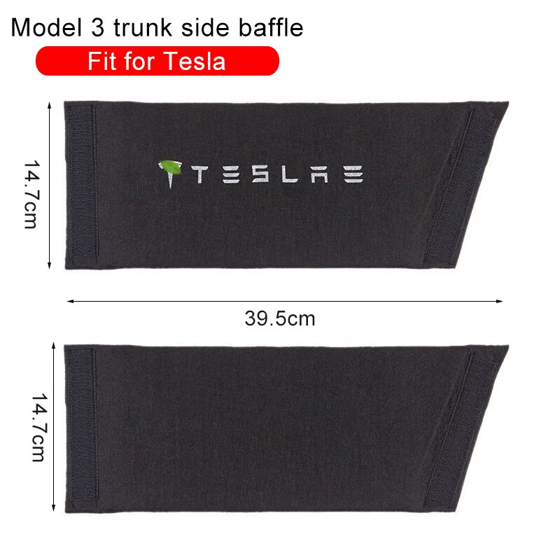 For Tesla Model 3 2021 Trunk Boot Baffle Parts Partition Car Tail Storage Baffle Hidden Storage Box For Model 3 Car Accessories