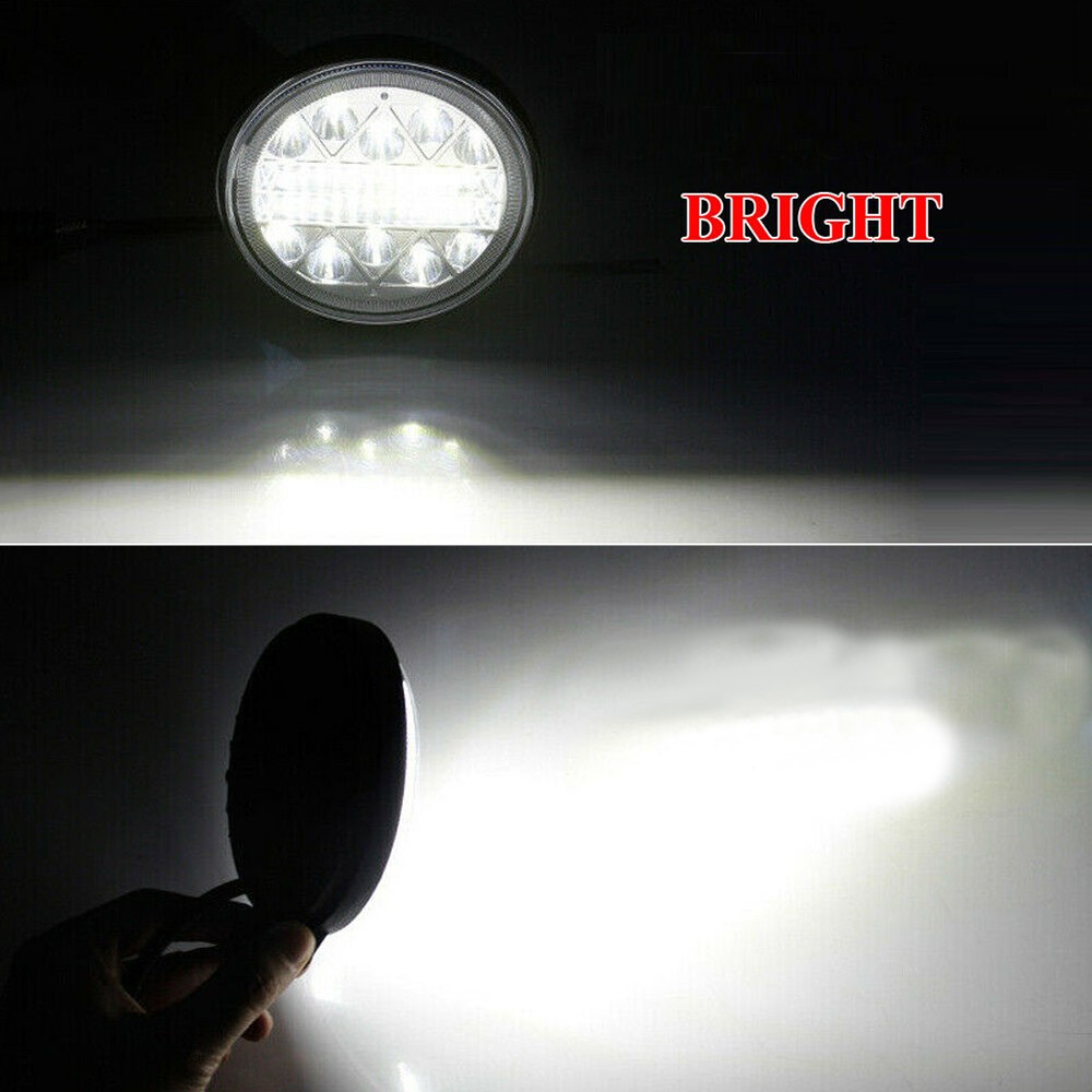 ANMINGPU 4 Inch Super Bright Led Work Light Bar 12V 24V Spot Flood Combo Led Headlights Fog Lights For Offroad Truck Car Atv 4x4