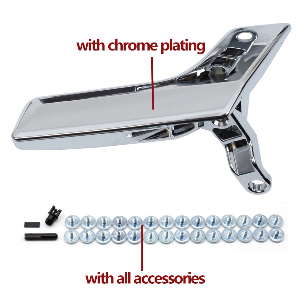 New Chromed Interior Car Opening Door Pull Handle For Mercedes Benz W204 C Class C180 C200 C300 GLK 2008-2015