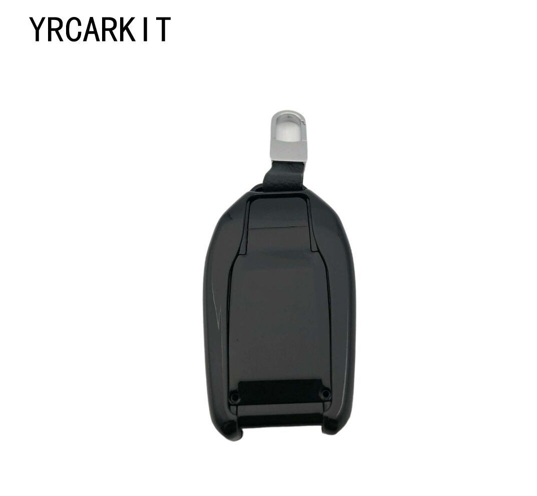 YRCARKIT Car Accessories LCD Smart Key Case Zinc Alloy Material CF400 CF500 Drop Protective High Quality