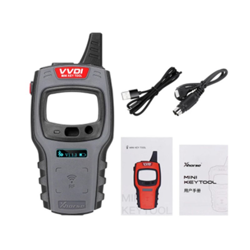 Xhorse VVDI Mini Key Tool Remote Key Programmer with Free 96bit 48- Clone Function Support IOS and Android Global Version