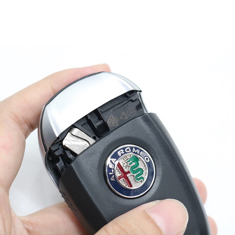 Car Key Shell Replacement Shell For Alfa Romeo Giulia Stelvio 16-21 Car Replacement Accessories Key Key Cover Case