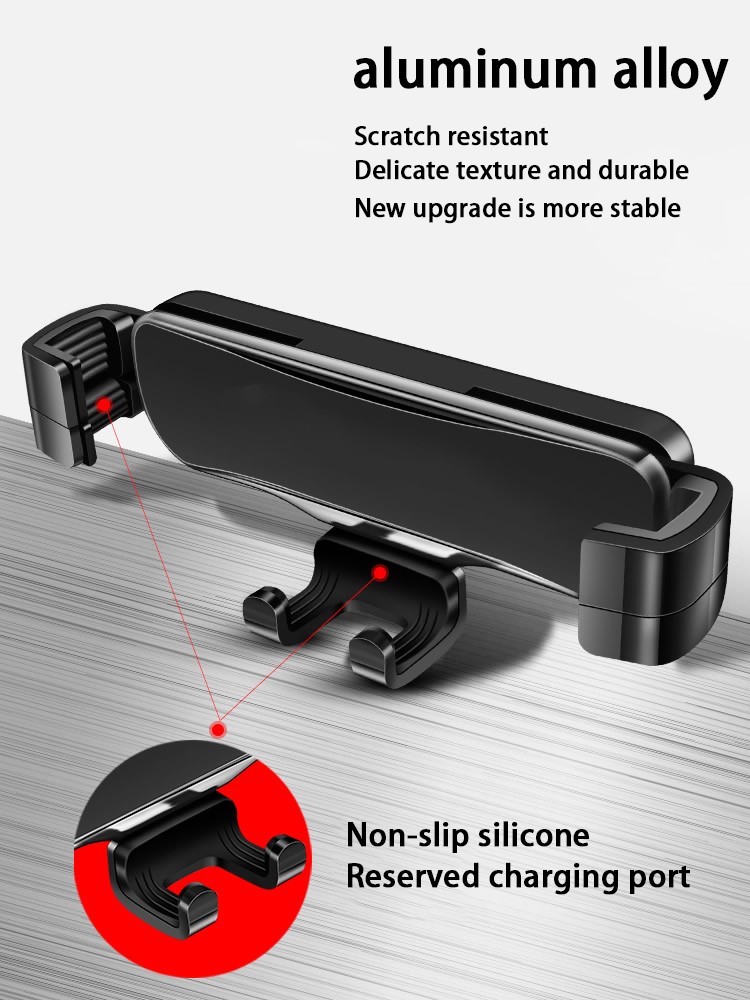 Car Mobile Phone Holder For BMW X5 X6 X7 G05 G07 2019-2020 Mounts Special GPS Holder Gravity Navigation Bracket Car Accessories