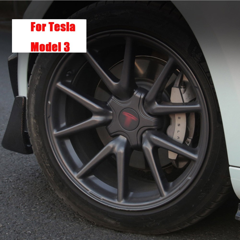 4pcs/set Wheel Center Wheel Cap Cover Center Rim Cap For Tesla Model 3S X