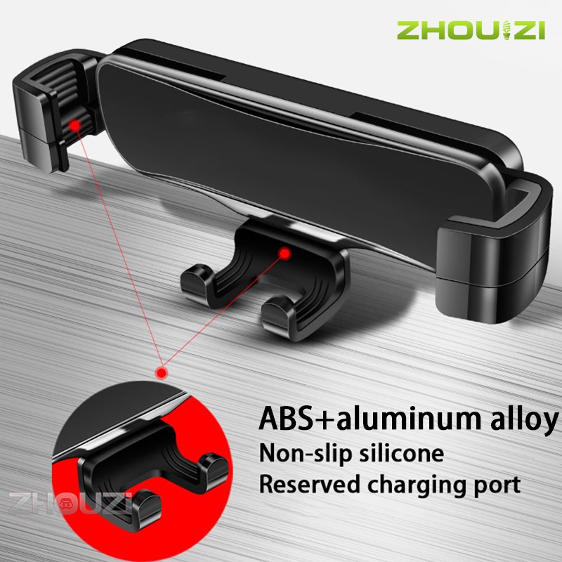 Car Mobile Phone Holder For Toyota Aizua CHR C-HR 2018 2019 2020 Special Mounts Stand GPS Gravity Navigation Bracket Accessories