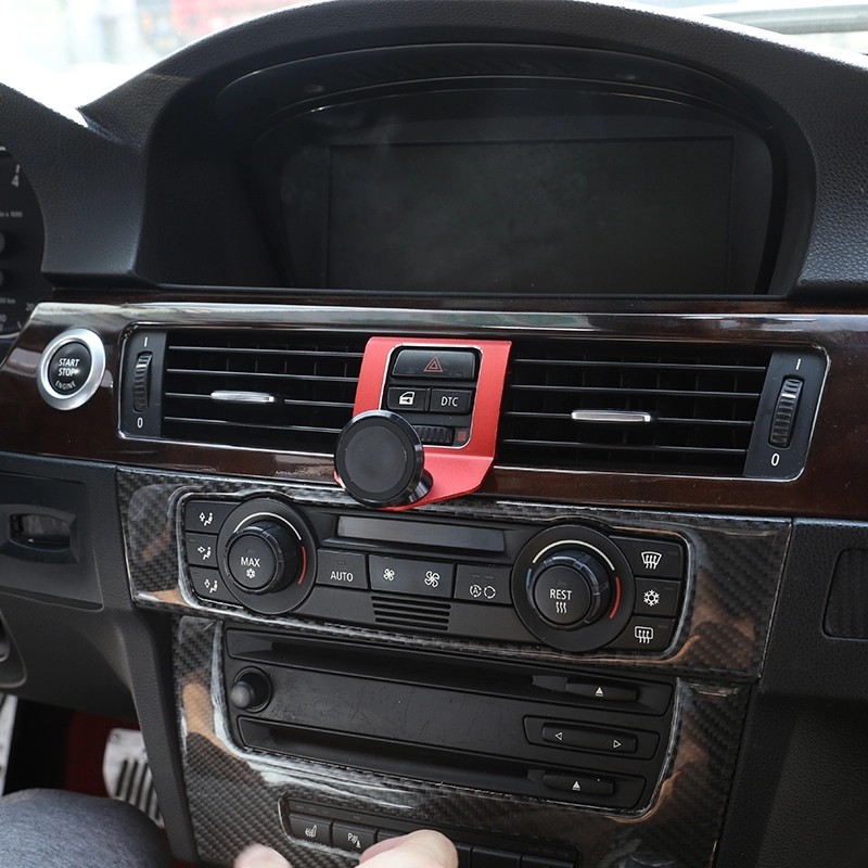 Magnetic Cell Phone Holder Accessories 2005 Degree Swivel Accessory For BMW 3 Series E90 E92 E93 2012-360