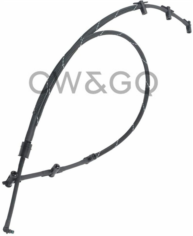 059130218AS 059130218AM Fits Audi Q7 Fits VW Fuel Return Line Hose Pipe Diesel Injector Hose Leak Line