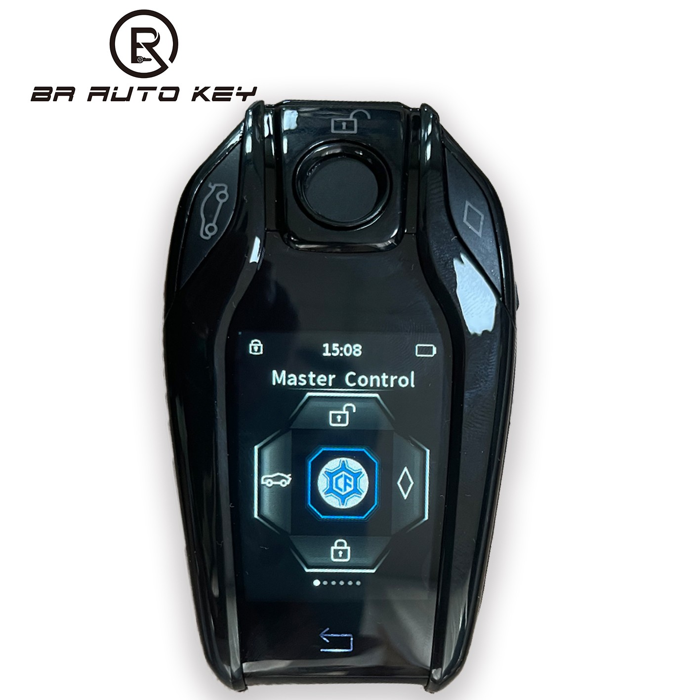 Modified Universal Boutique Smart Remote Key LCD Display Screen For Keyless Go Smart Key BMW Benz Audi Jeep Hyundai Kia