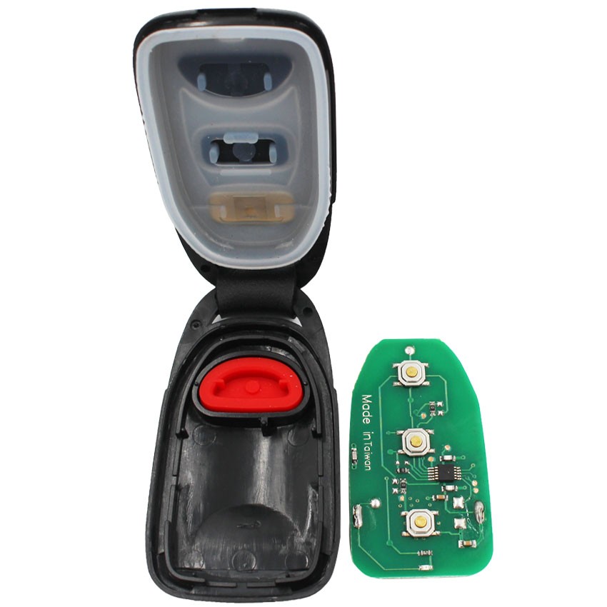 3+1/4 Buttons Remote Control Transmitter Fob 315MHz For Hyundai Elantra Sonata 2007-2010