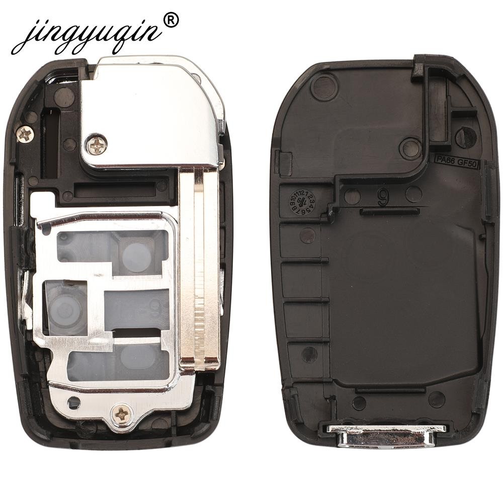 jingyuqin 2/3 Buttons Modified Flip Remote Key Shell Case For Lexus RX300 RX350 RX400h SC430 GX470 LS400 GS300 ES300 ES330 LX470