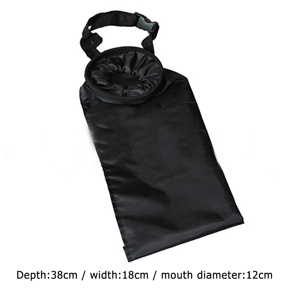 Car Garbage Bags Seat Back Garbage Garbage Bag Portable Car Seat Back Garbage Bag Holder Garbage Container Car Accessories