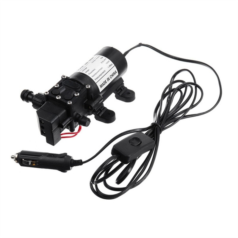 12V 80W 120PSI Car High Pressure Washer Gun Portable Car Wash Gun Kit