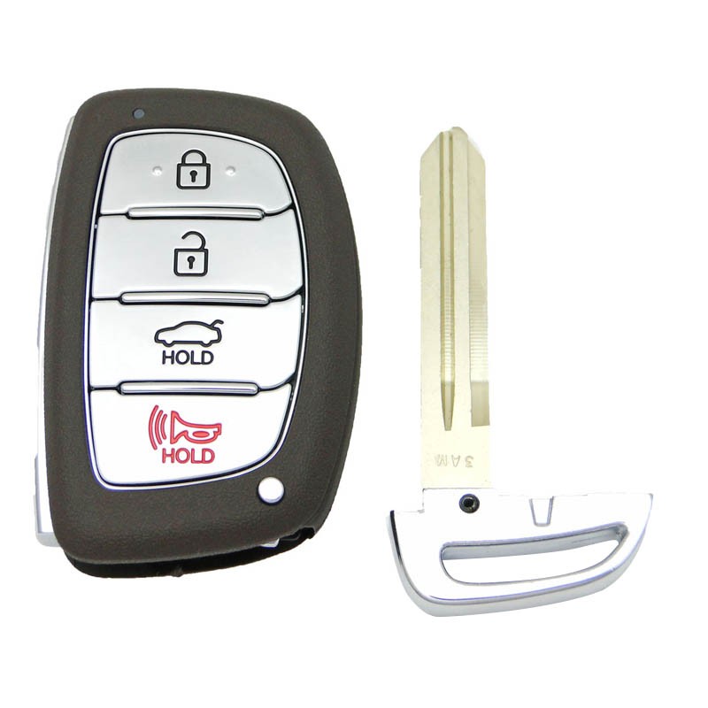 CN020220 95440-F2002 For Hyundai Elantra Sedan 2020 4DR Smart Remote Key Fob 433MHZ 8A Keyless Go Chip