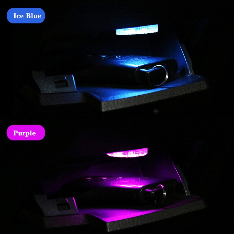 Mini Car Led Touch Switch Light Auto Wireless Ambient Lamp Reading Lamp LED Car Wireless Ambient Lamp Night Light Car Light