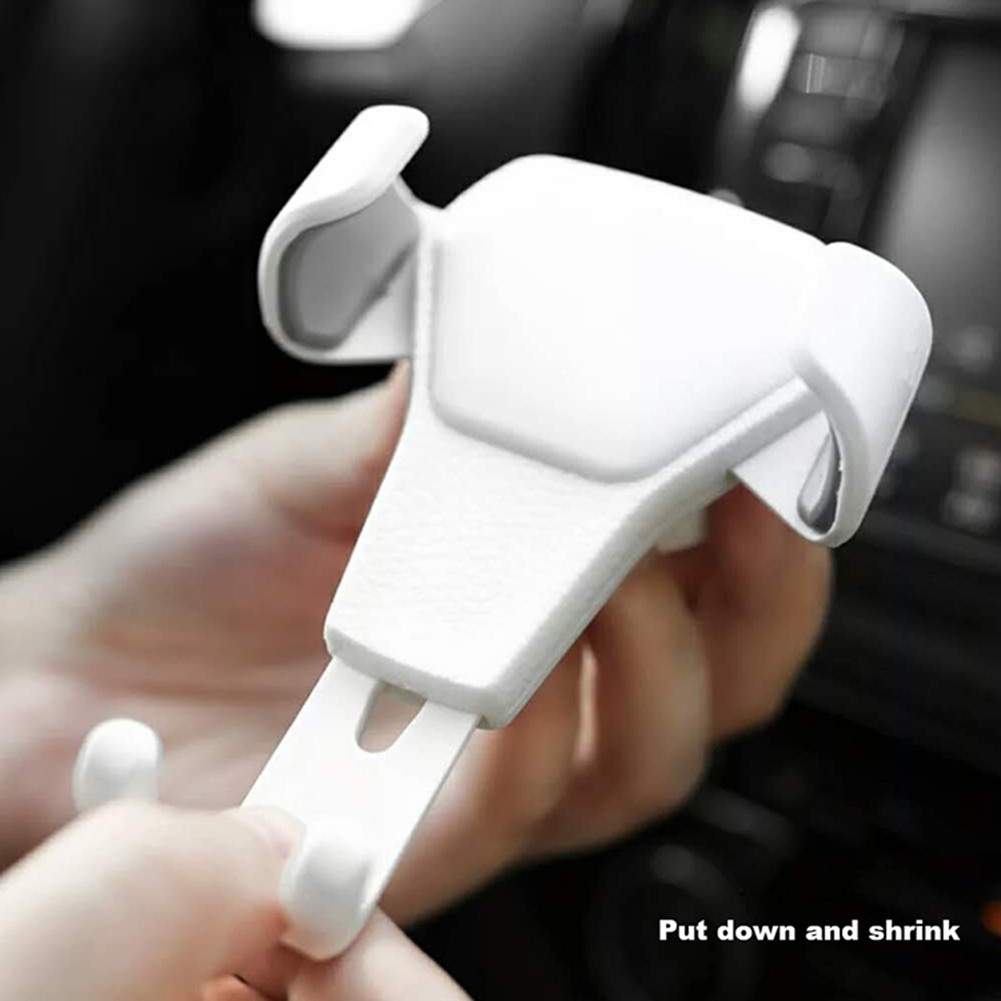 Auto Car Air Vent Phone Holder Clip Mount Smartphone Gravity for GPS Support Holder Mobile Phone Vehicle Rack Bracket