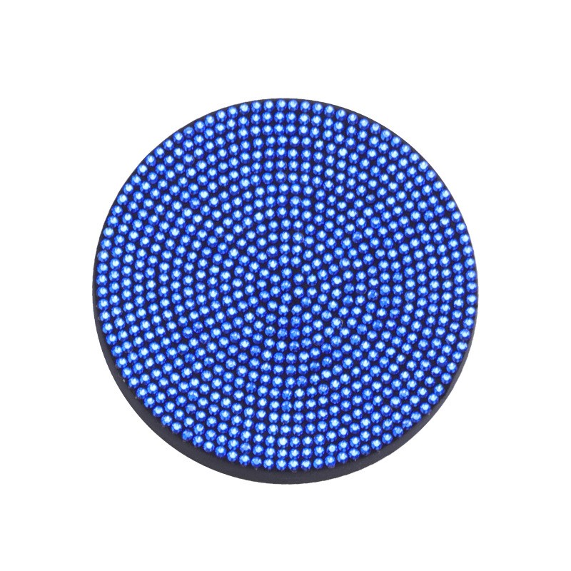 Anti-slip mat car water coaster universal diamond studded car anti-slip pad coaster diamond anti-slip mat interior accessories