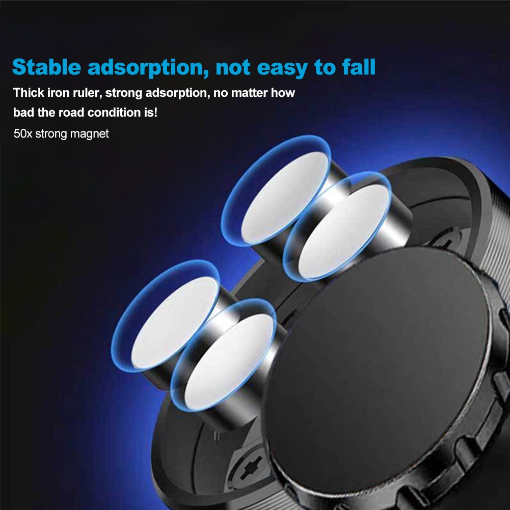 2pcs 360 degree rotation interior accessories aluminum alloy phone holder non-slip aromatherapy fixed car air vent easy to install