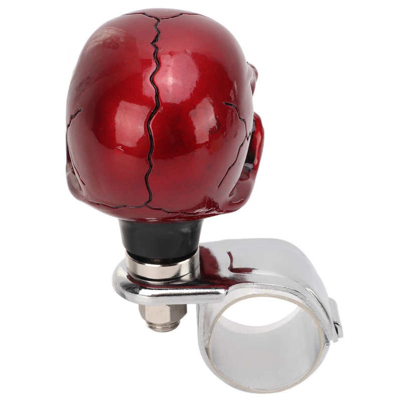 Steering Wheel Suicide Knob Skull Shape Car Steering Wheel Steering Wheel Spinner for Boats for Trucks