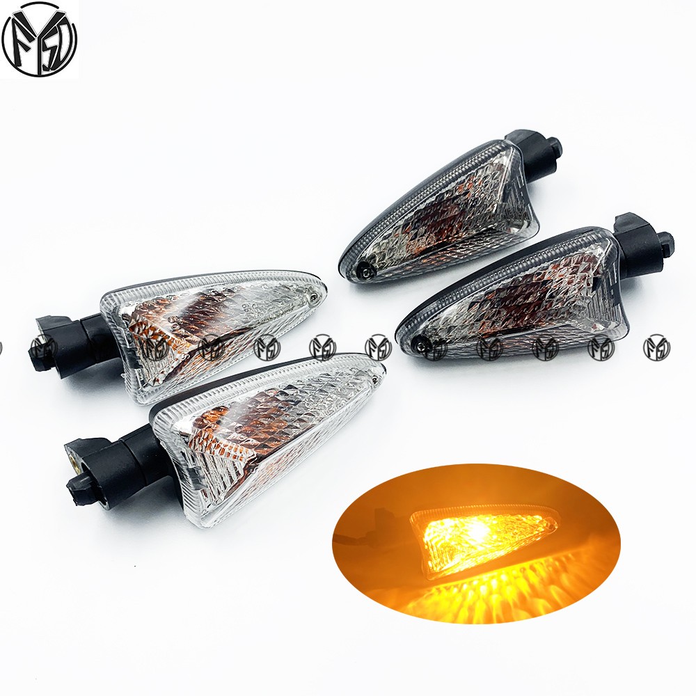 Turn Signal Lights For Tiger 800/XC Tiger 1050 Daytona 675/R 2009-2018 Motorcycle Accessories Front/Rear Indicator Lamp Blinker