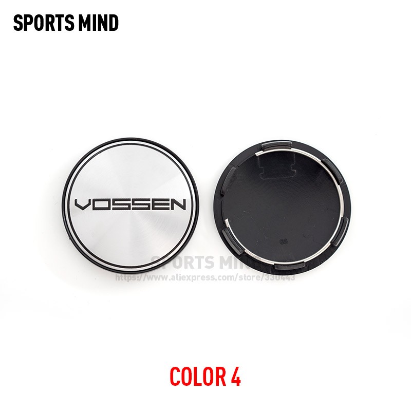 20pcs/lot 68mm VOSEN Car Wheel Center Hub Caps Car Refit Emblem Logo Dust-proof Cover