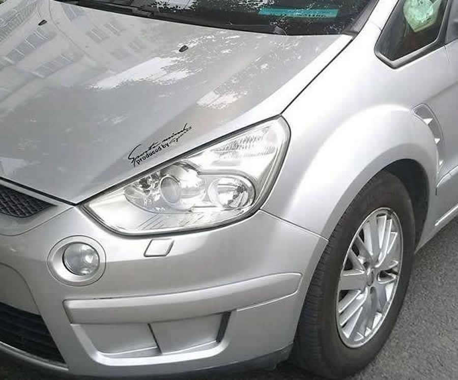 For Ford S-MAX front headlight cover glass lampshade headlamp shell lens plexiglass replacement original lens