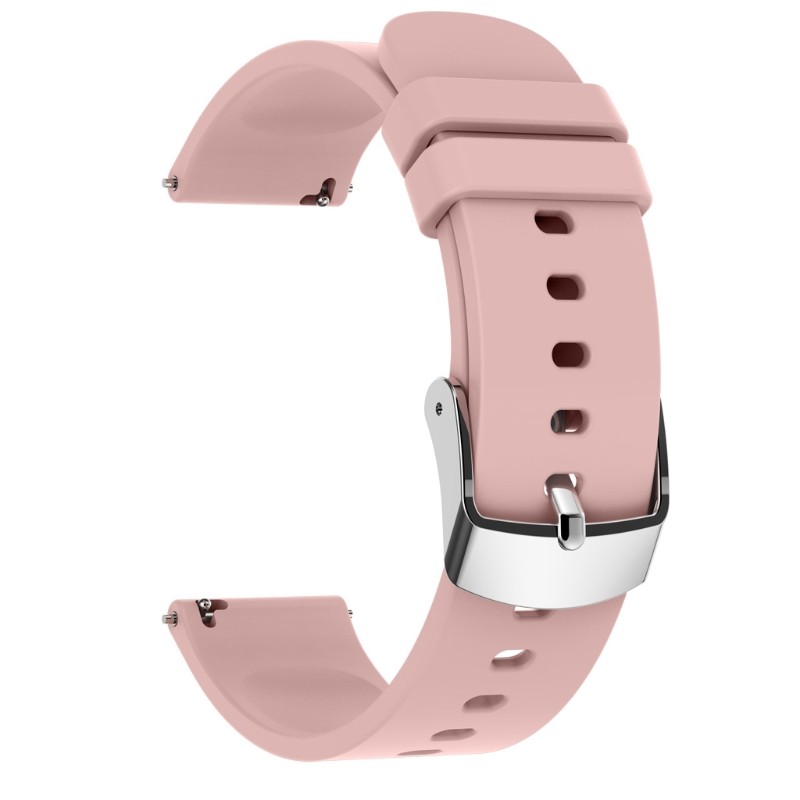 Silicone Universal 20mm Wrist Strap Watch Band for P22 Smart Watch and Other Smart Bracelet Women Men Sport Strap