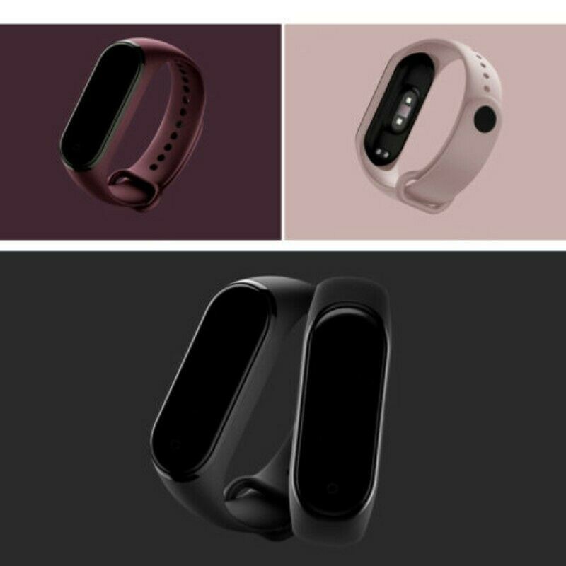 For Xiaomi Mi Band 4 3 Strap Replacement Wrist Straps Bracelets Silicone Watch Band For Xiaomi Mi Band Wristband Strap