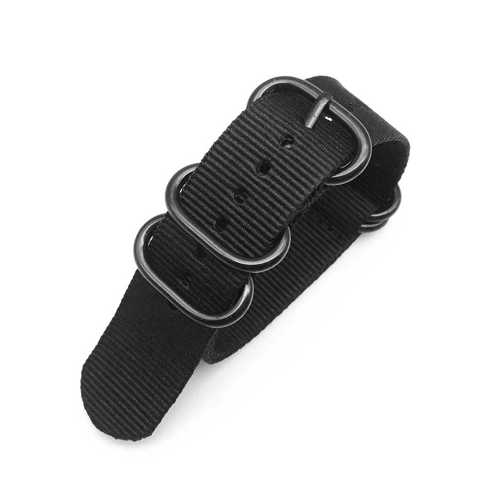 Heavy Duty Nylon Watch Straps 20mm 22mm 24mm NATO Strap Watch Strap Buckle 280mm NATO Watch Strap