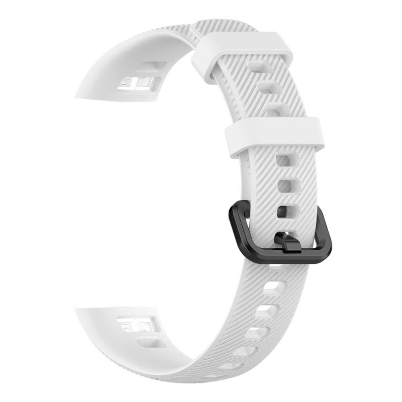 Anti-Scratch Soft Silicone Watch Band Sport Wrist Strap Replacement for Huawei Honor 5/4 Sport Bracelet Accessories