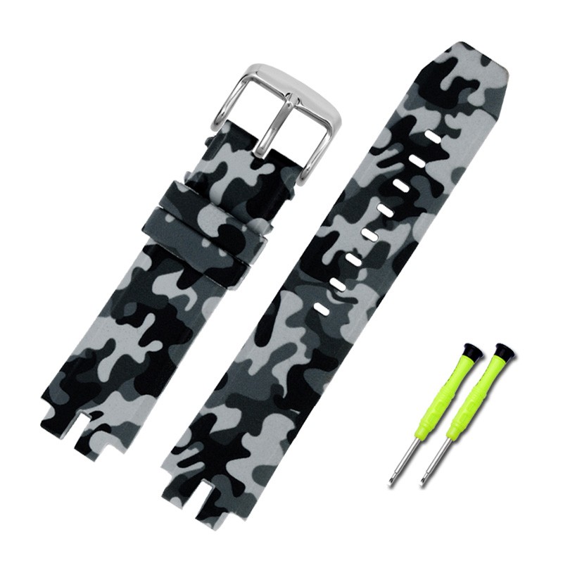 For PROTREK Casio PRW-6000/6100/3000 /3100 PRG-300 Watchband Silicone Waterproof Mountaineering Men's Bracelet 24mm