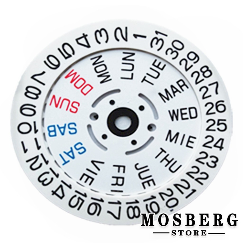 watch movement replacement spare parts stickers calendar date day wheel disk fit 3 o'clock 3.8 o'clock 6.0 o'clock for NH35 NH36