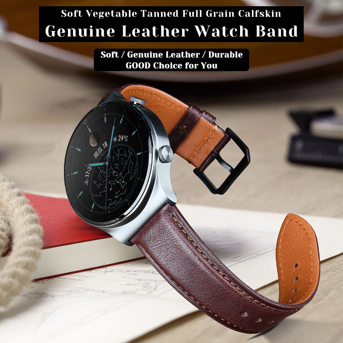 High Quality 20mm 22mm Quick Release Watch Band For Huawei Watch GT 2 Smartwatch Strap Replacement Soft Wristband